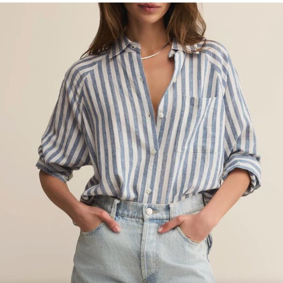 Z Supply Tops - Stripe Top // NWT